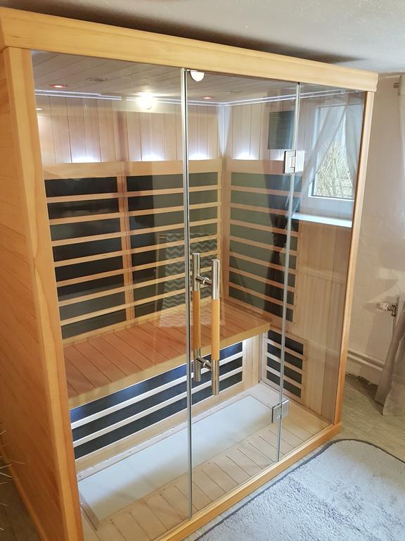 Ferienhaus Am Hasselberg Husum Husum  Kültér fotó